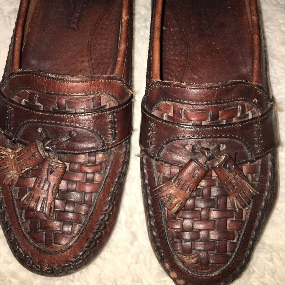Johnston & Murphy Leather Loafers - Picture 2 of 6